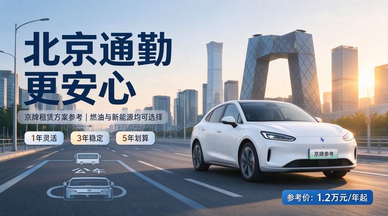 新能源牌照租赁优势